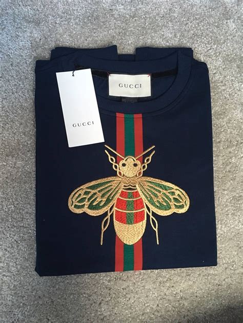 gucci sweater bee|Gucci jumper women's.